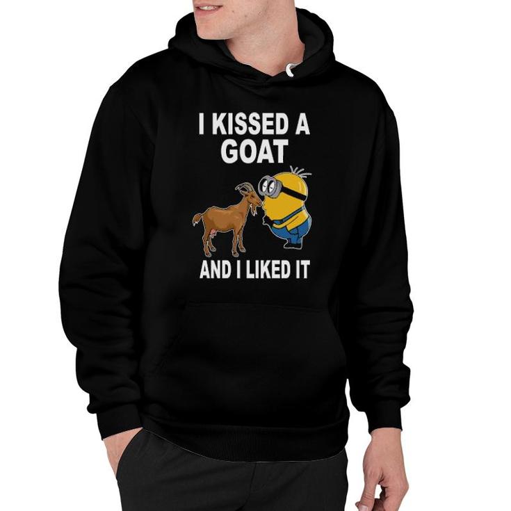 I Kissed A Goat And I Liked It  [Copy] Hoodie